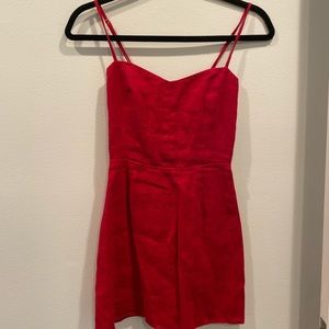 Reformation Linen Dress